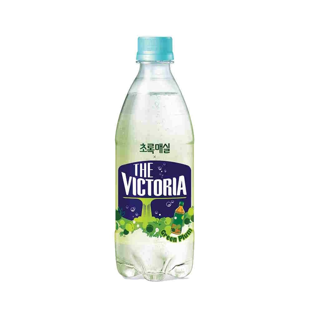더 빅토리아 탄산음료 초록매실  500ml x 40페트