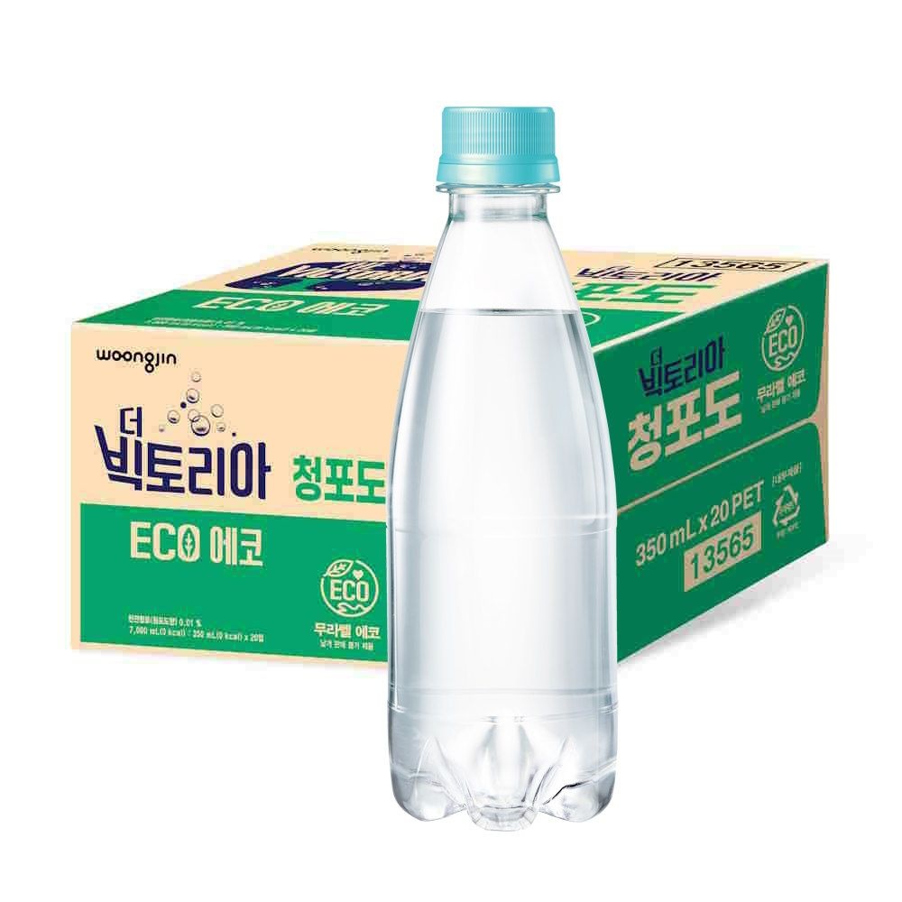 더 빅토리아 에코 청포도 350ml x 20페트