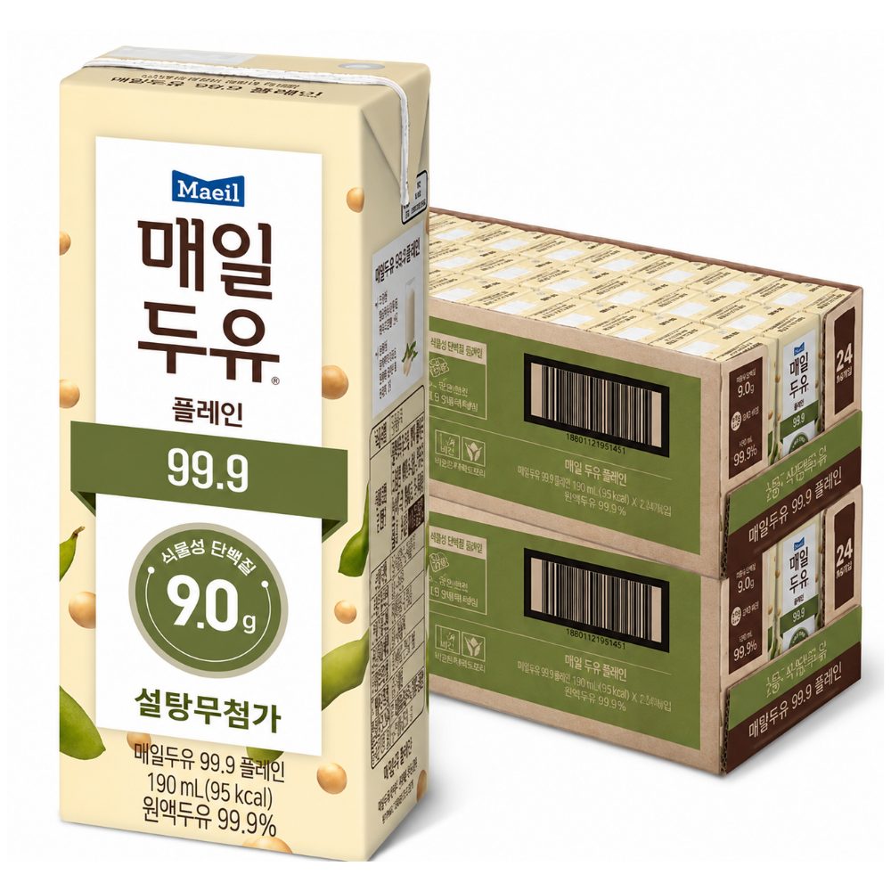 매일두유 99.9 190ml 48팩