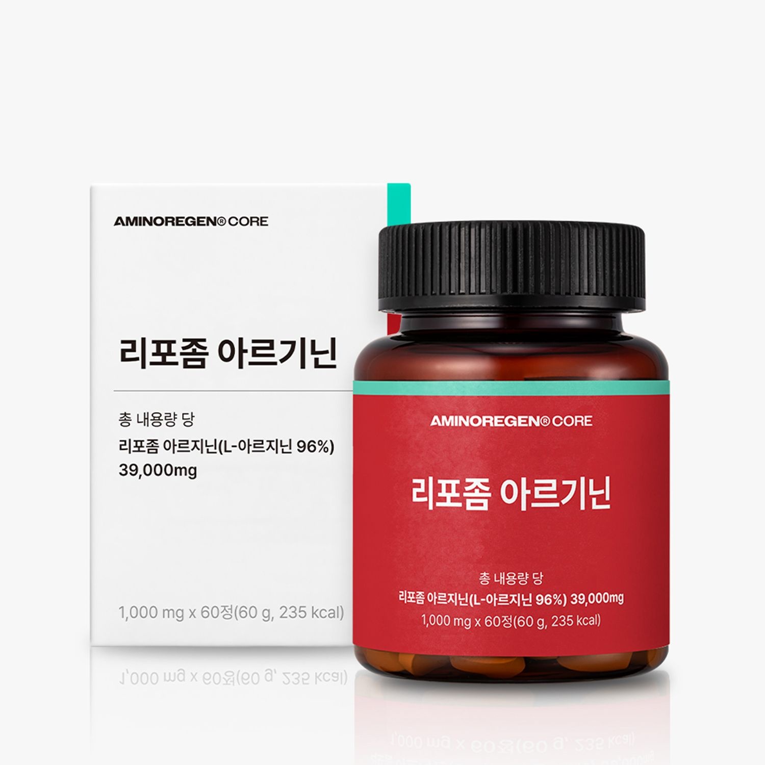 코어 리포좀 아르기닌 3500 60정