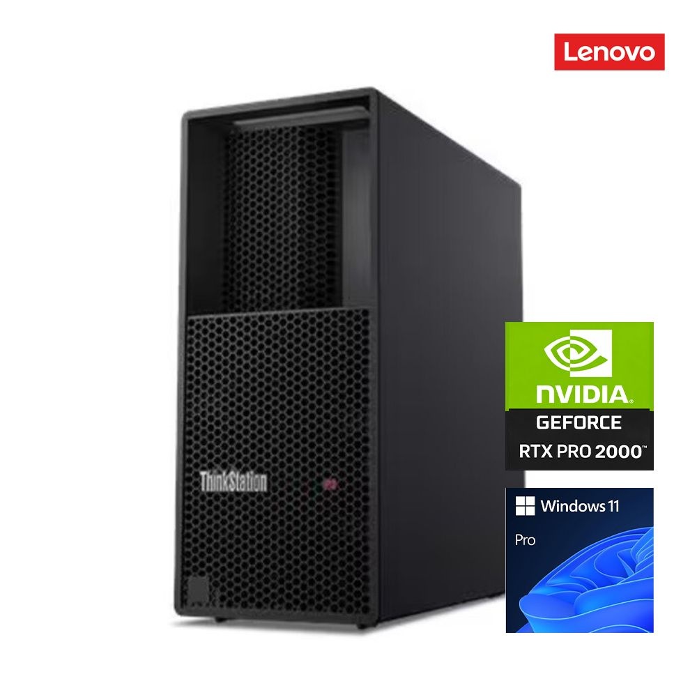 Lenovo ThinkStation P3 Tower Gen 2 LTP265IM [Ultra 7 265/16GB/1TB/RTXPRO2000/W11P] -ms