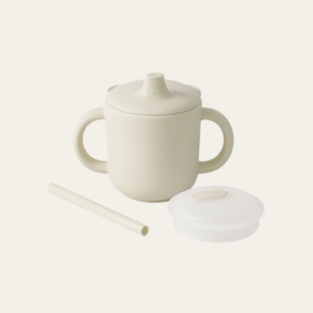 폴레드 실리콘 양손컵 유아 빨대 스파우트컵 200ml
