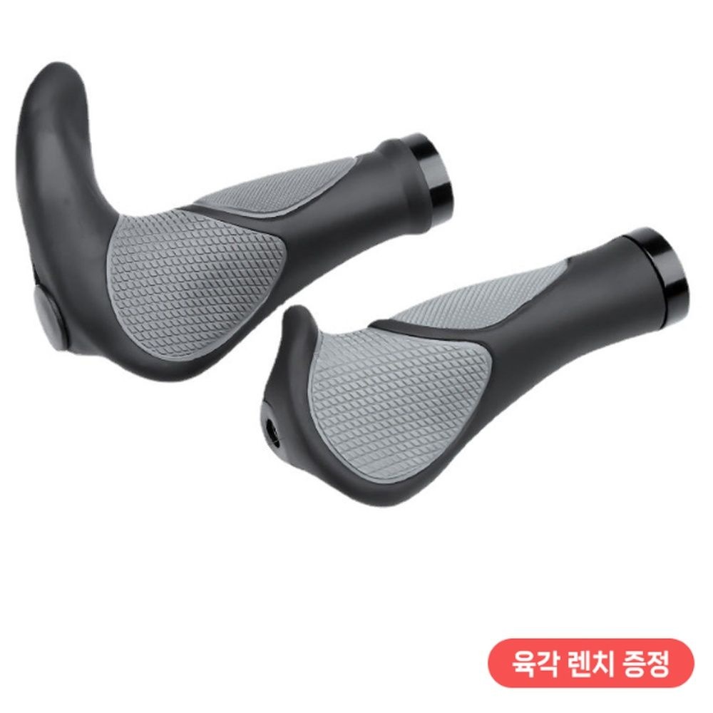 핸들그립 엠티비 충격흡수 고무 조향장치 미끄럼방지 라이딩 피로감소 손목보호