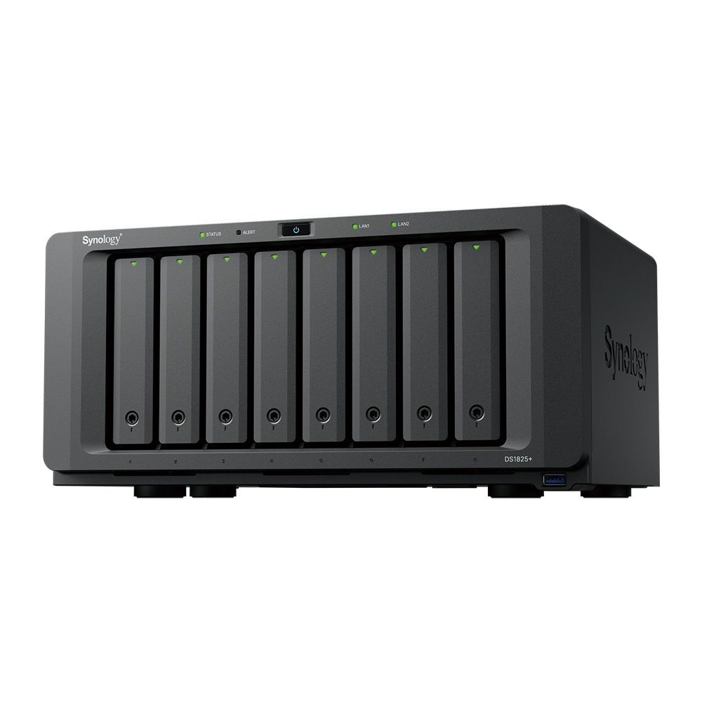 시놀로지 Synology DS1825+NAS 시놀로지 보안 백업 기업용 가정용