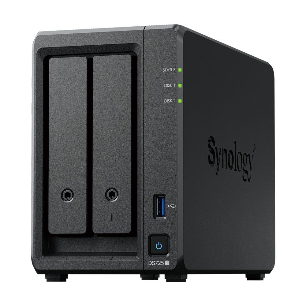[오늘출발] 시놀로지 Synology DS725+NAS 시놀로지 보안 백업 기업용 가정용
