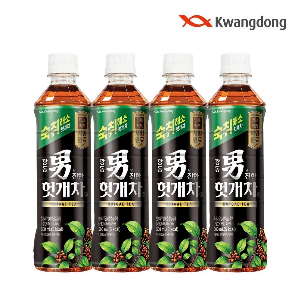 광동 [광동직영] 男 진한 헛개차 500ml x 40pet