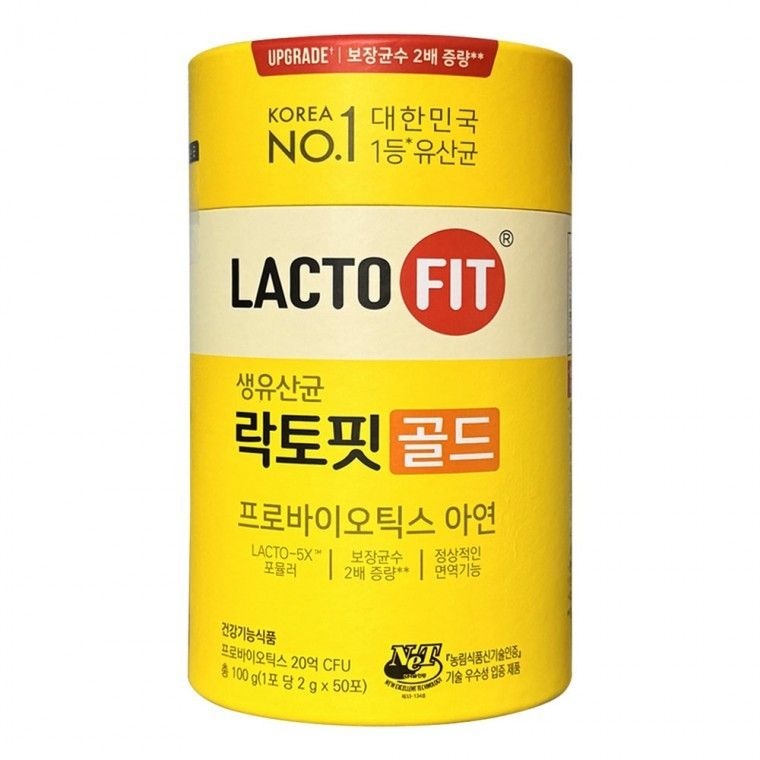 락토핏 생유산균 골드 2g x 50포
