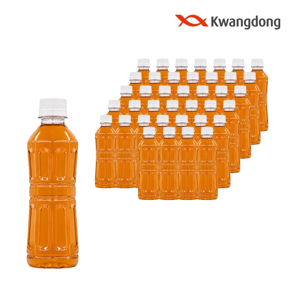 광동 [광동직영] 男 진한 헛개차 무라벨 330ml x 40pet (무/유라벨 랜덤 발송)