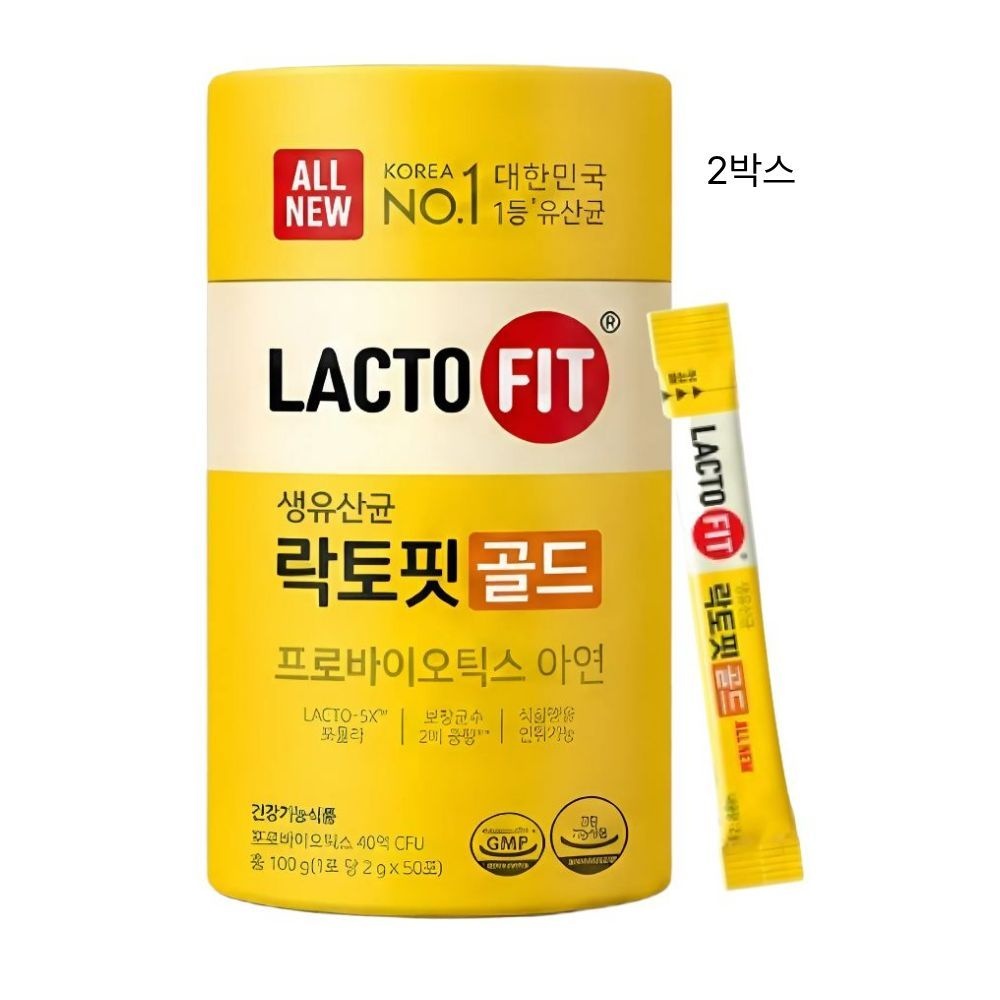 락토핏 [종근당건강] 락토핏 골드50포 (올뉴리뉴얼)