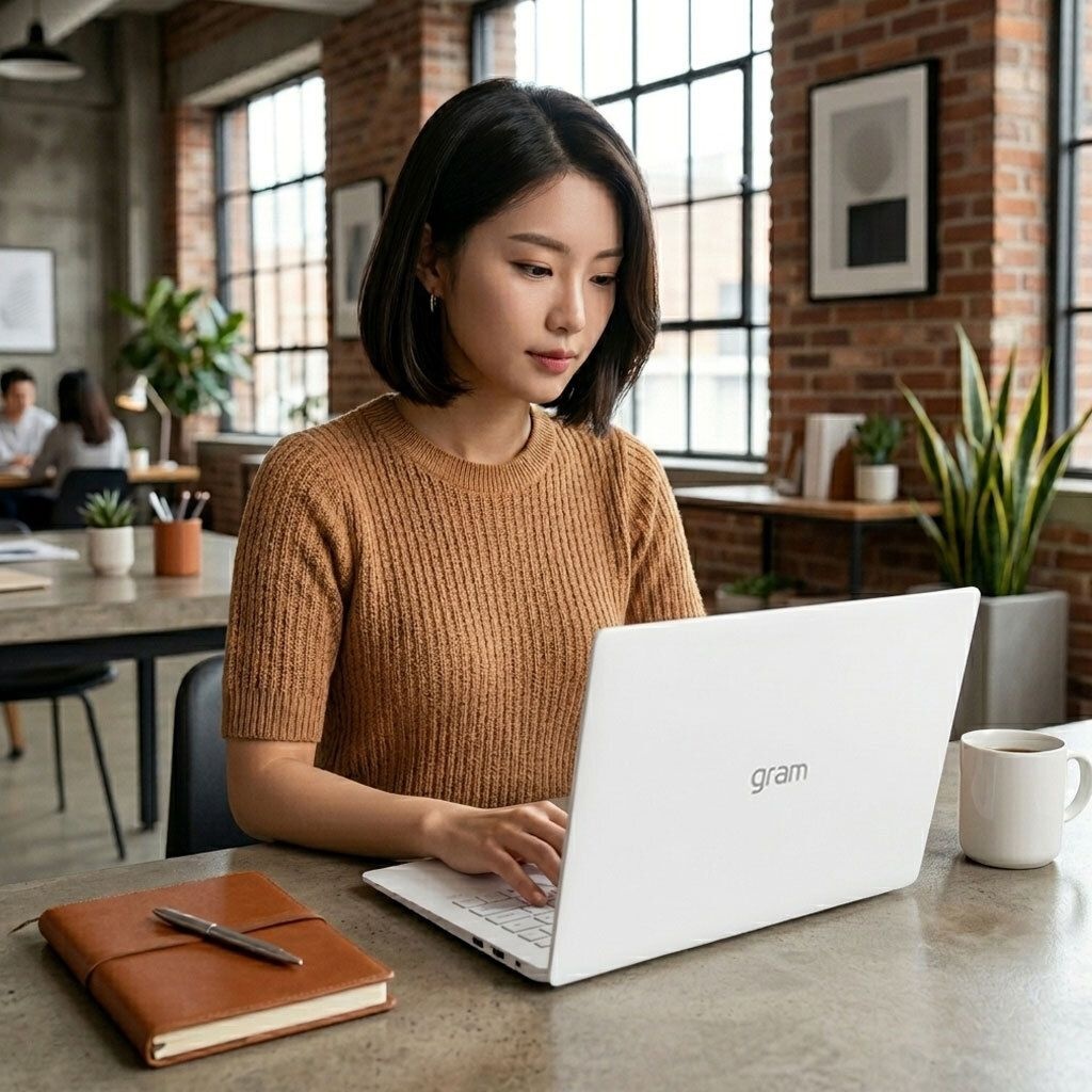 LG LG전자 LG 그램16 AI 16ZD90U-GX59K U5-325 팬서레이크 DDR5 32GB PCIe4.0 256GB OS미포함 화이트 ND