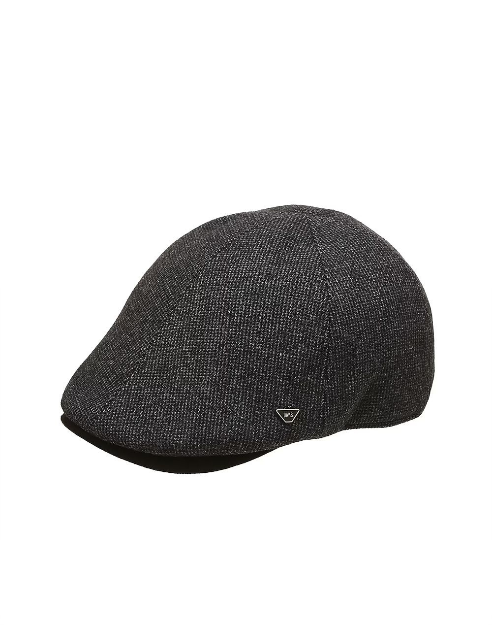 닥스 [AK수원점] [닥스]26FW PREMIUM 남성 내장 귀달이 잔체크 헌팅캡 DGHE6F755BK