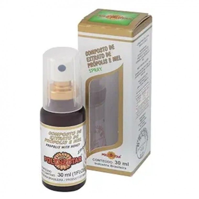 브라질 폴리넥타 그린 프로폴리스 스프레이 30ml