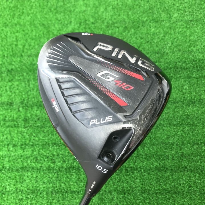 [중고] 핑 G410 PLUS 10.5도 드라이버 카본 SR