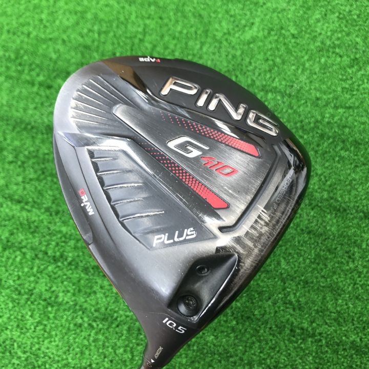 [중고] 핑 G410 PLUS 10.5도 드라이버. 카본 S