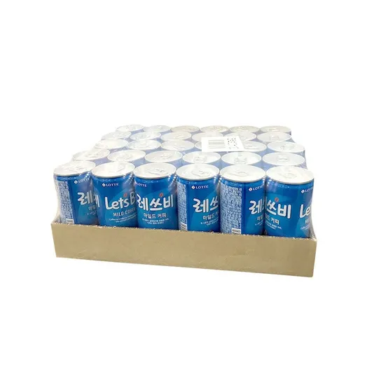 COSTCO 코스트코 레쓰비 마일드 캔커피 200mlx30캔