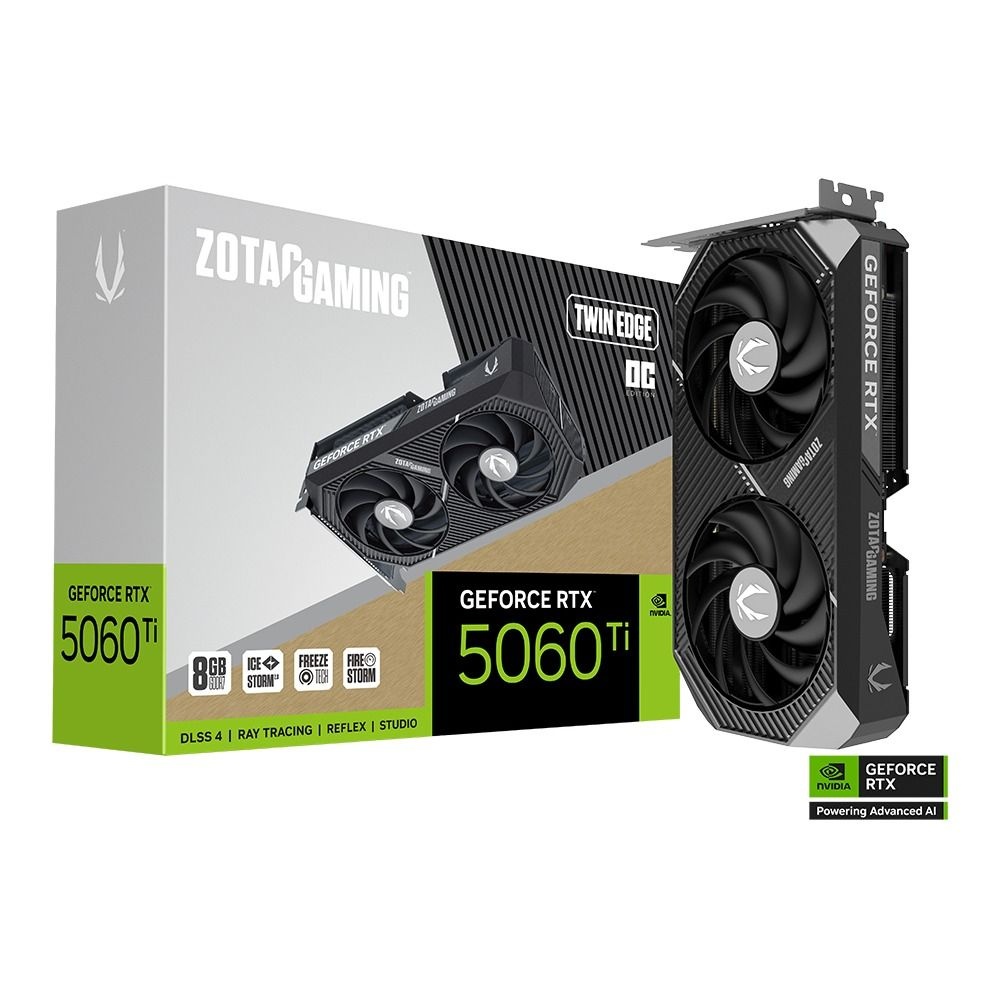 조텍 HIT ZOTAC GAMING 지포스 RTX 5060 Ti Twin Edge OC D7 8GB /정품/오늘출발/안심포장