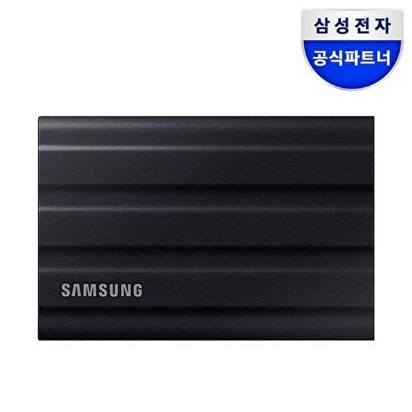 삼성전자 [삼성전자]삼성전자 포터블 외장 SSD T7 Shield 4TB 블랙 +파우치