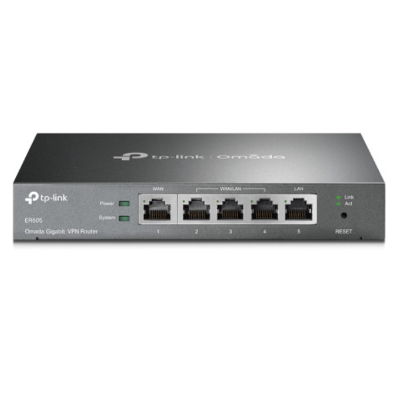 [TP-Link] 티피링크 ER605(TL-R605) 5포트 기가비트 VPN  라우터