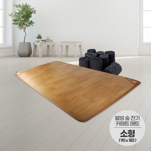 싸파 사계절구들장 전기카페트매트 싱글 90x183cm