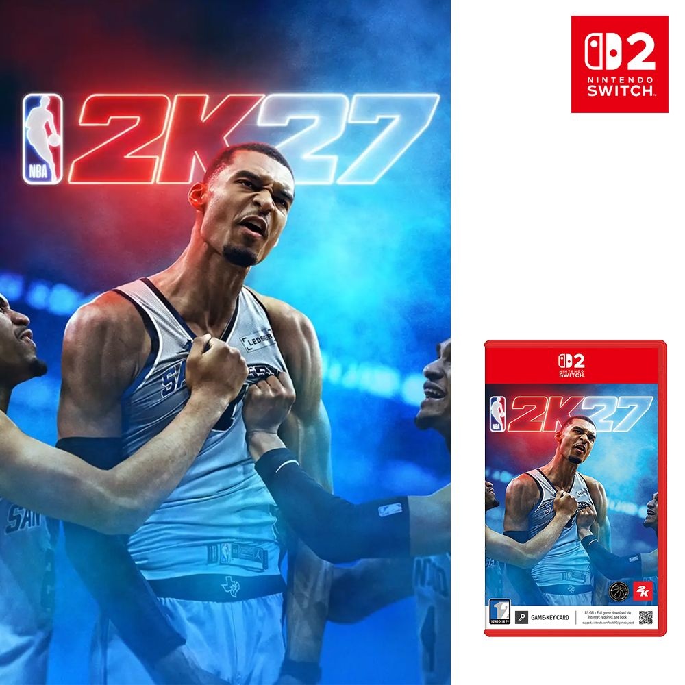 닌텐도 스위치2 NBA 2K27 초회특전 포함 사전예약