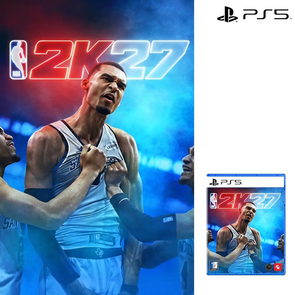 [오늘출발] 플레이스테이션 PS5 NBA 2K27 초회특전 포함 사전예약