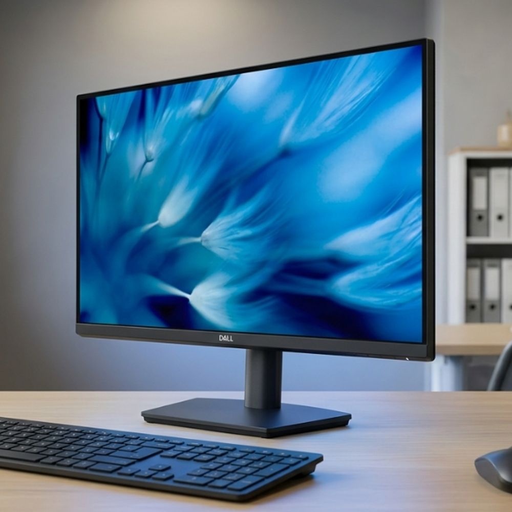 델 Dell 68.4cm(27인치) QHD IPS 듀얼 컴퓨터 사무실 피벗 모니터 E2726DS