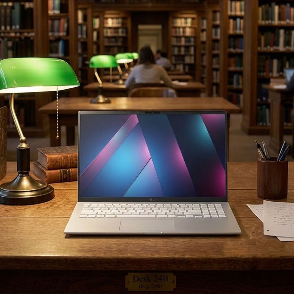 LG전자 LG AMD 그램 AI 15인치 라이젠5 435 DDR5 16GB Gen4 1TB FreeDOS 15ZD95U-GX56K 실버 ND