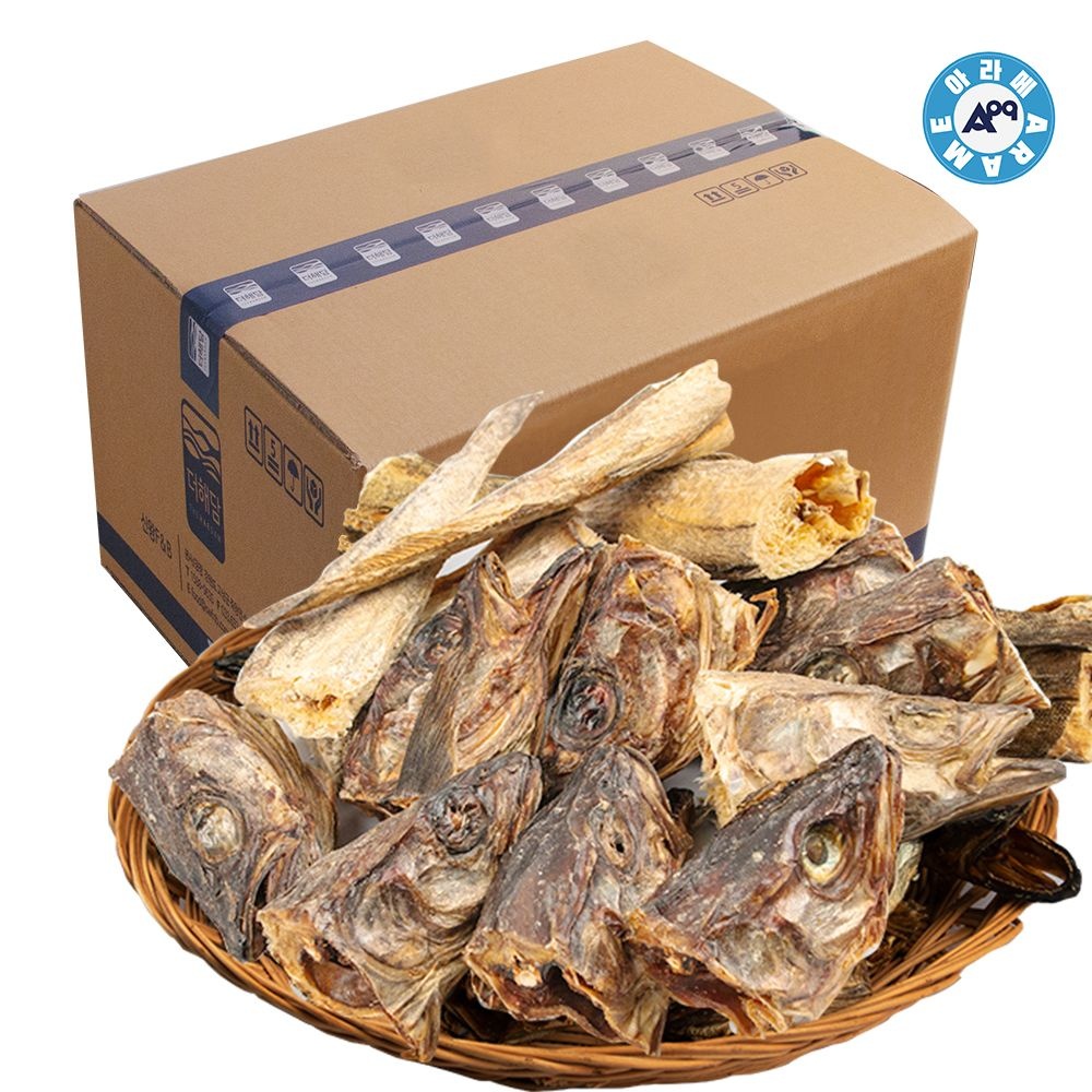 아라메 황태머리 10kg