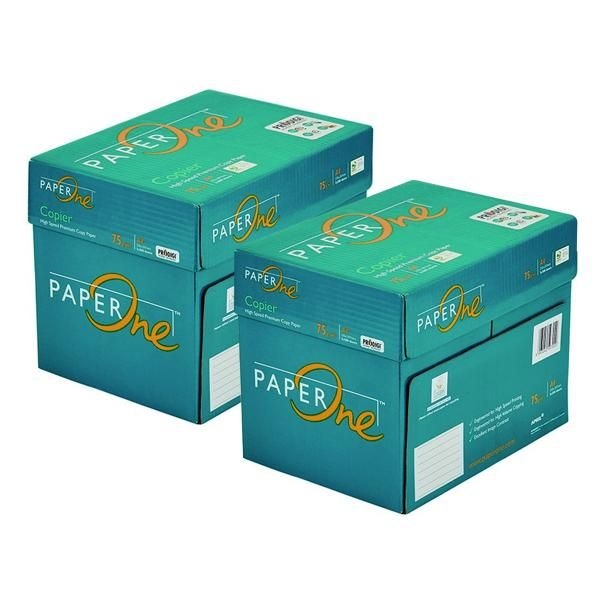 오피스디포 페이퍼원 복사용지 A4 75g 5000매 (500매x5권 2박스)