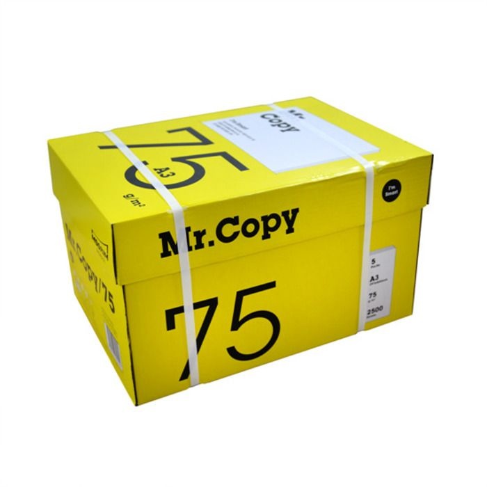 오피스디포 미스터카피 복사용지 A3 75g 1박스 2500매