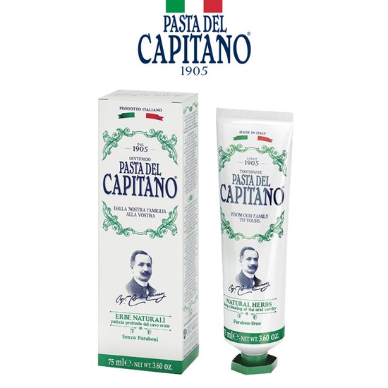 카피타노1905 내추럴허브치약 75ml (없음)