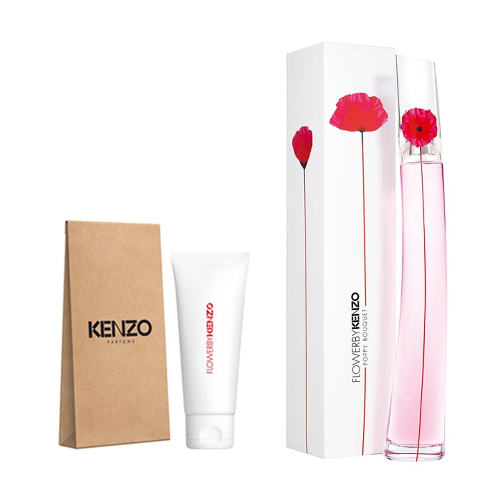 [바디로션] 겐조 플라워 바이 겐조 포피 부케 EDP 100ml(26.07)