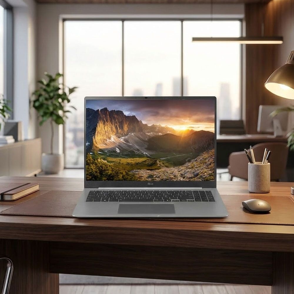 LG전자 AMD 그램 AI 16ZD95U-GX5BK 라이젠5 435 DDR5 16GB NVMe 256GB OS미포함 16인치 실버색상 ND