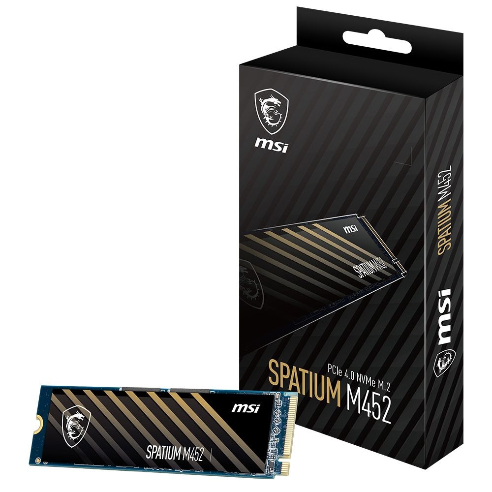 MSI SPATIUM M452 M.2 NVMe (500GB) CL