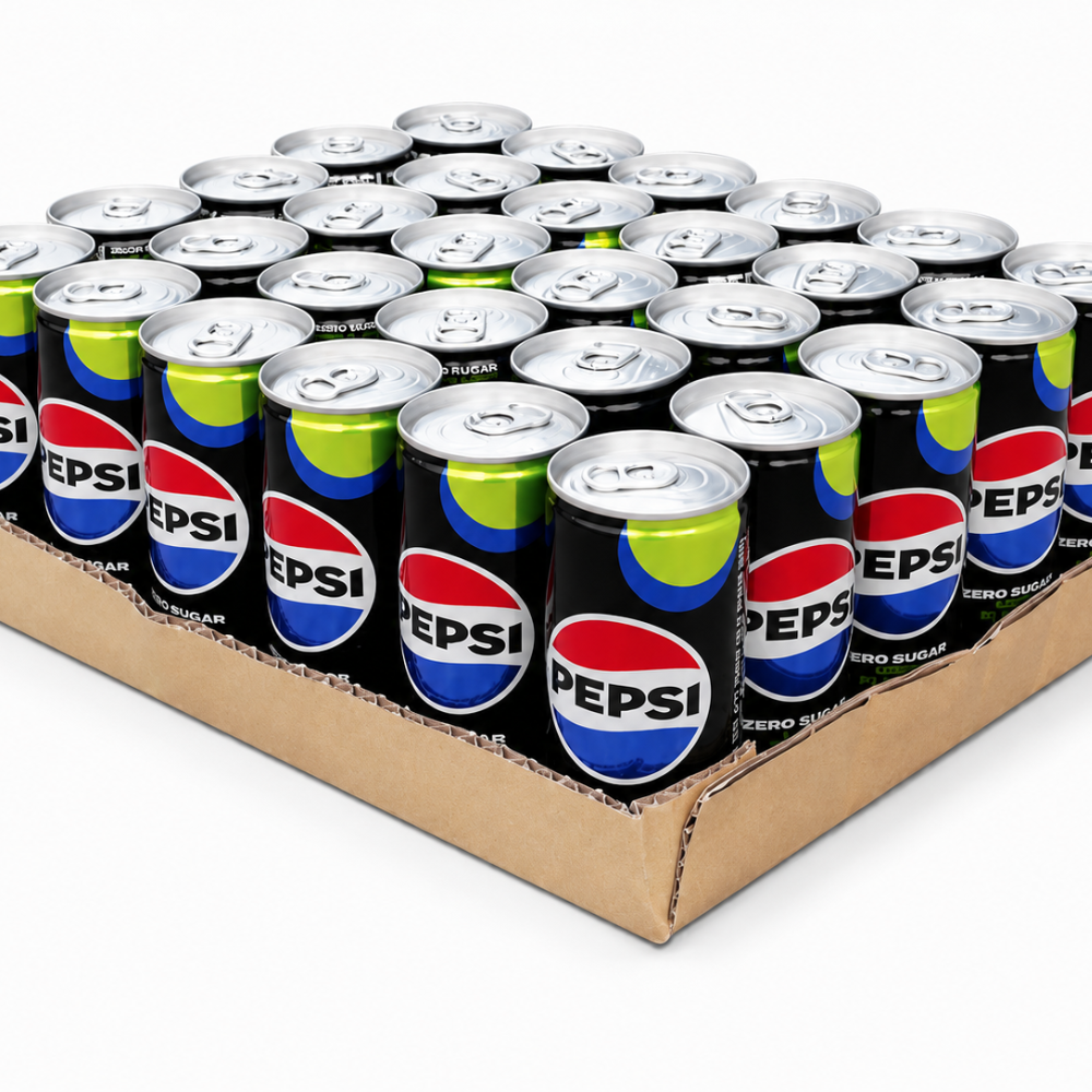 펩시 제로 라임 제로콜라 210ml x 30캔 대용량