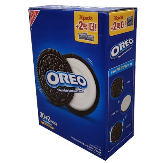오레오 초콜릿 샌드위치 쿠키 버라이어티팩 1.6Kg 코스트코