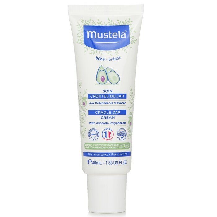 무스텔라 바디 케어 스테레이커/ 크래들 캡 40ml