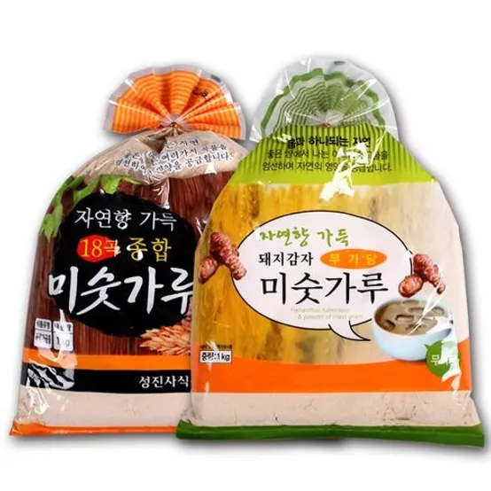[자연향가득]돼지감자 미숫가루 1kg+18곡 종합미숫가루 1kg