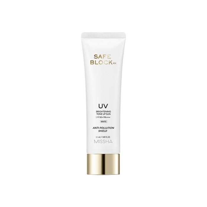 [미샤] 미샤 세이프 블록 RX 브라이트닝 톤업 선 50ml
