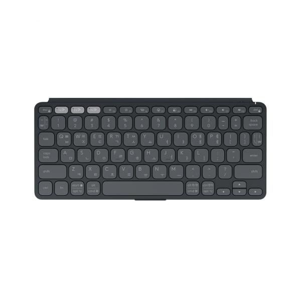 로지텍 블루투스 미니키보드 KEYS-TO-GO 2 키즈 투 고 로지텍코리아 그래파이트 4052776