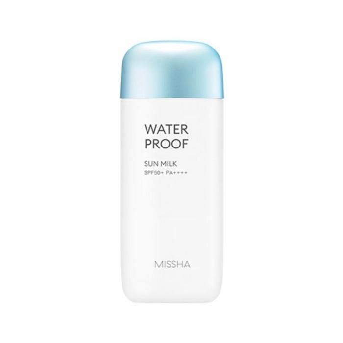 [미샤] 미샤 올 어라운드 세이프 블록 워터프루프 선 밀크 70ml