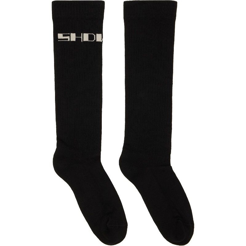 릭 오웬스 다크쉐도우바이릭오웬스 블랙 타워 DRKSHDW 양말 DA02F6469 SOCKC 908