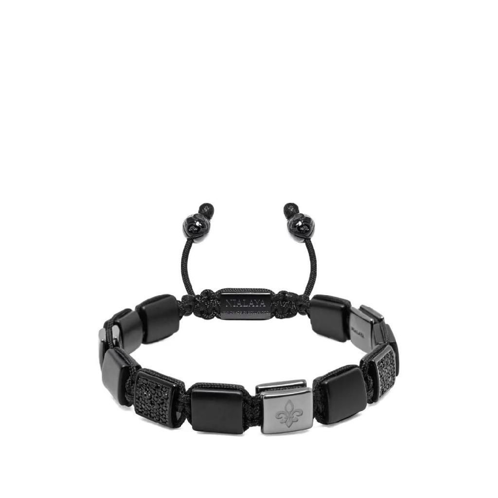 Nialaya Jewelry 매트 플랫비즈 브레이슬릿 MLUXPL153 TP452013570