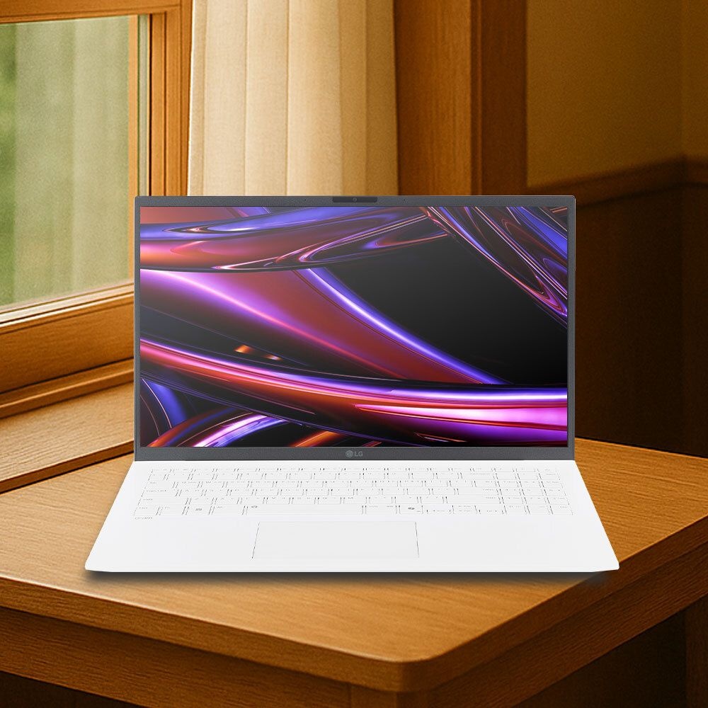 LG전자 LG 2025 AMD 그램15 AI 라이젠5 D5-16GB 256GB Win11Home PD충전 15인치 사무용 15ZD80T-GX56K HMC