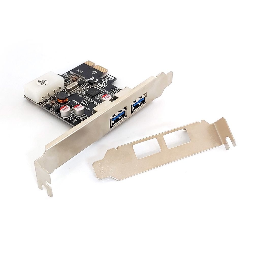 넥스트유 NEXT-212U3 USB 2포트 PCI-Express 확장 카드 데스크탑