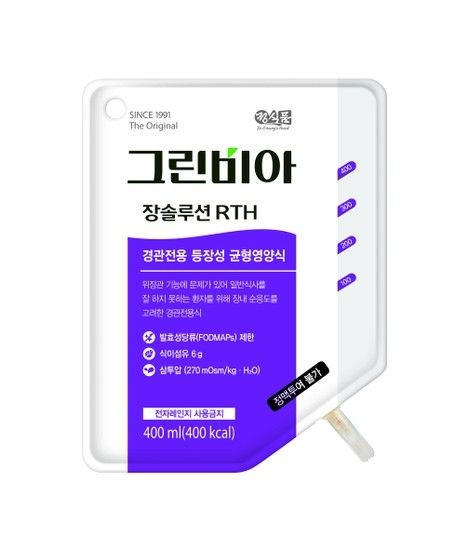 그린비아 RTH 장솔루션 400mlx20포