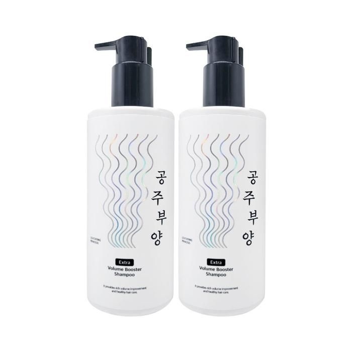 가히 공주부양 샴푸 엑스트라 볼륨 부스터 500ml 탈모샴푸 2개 Ss