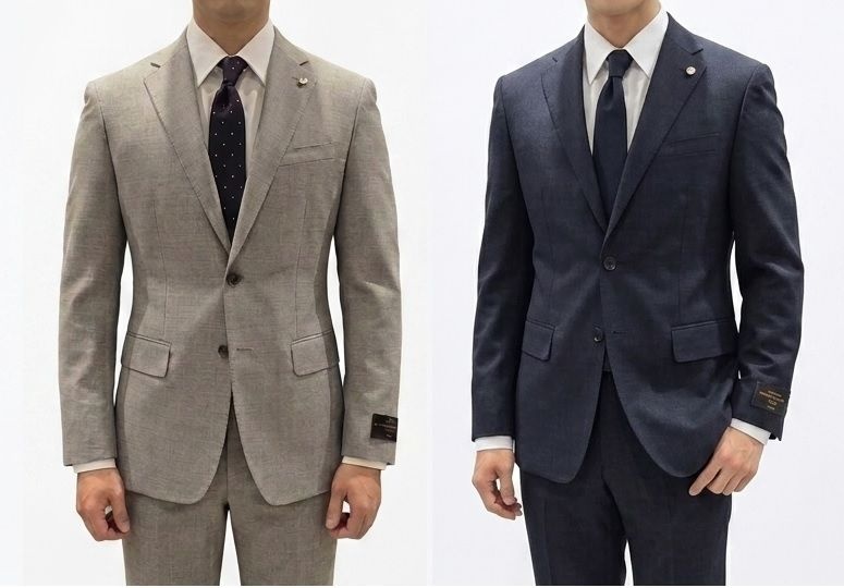 S/S 시즌 프리미엄 라인 이태리 까노니코 수입 원단 수트 2종 (PKJ2200)