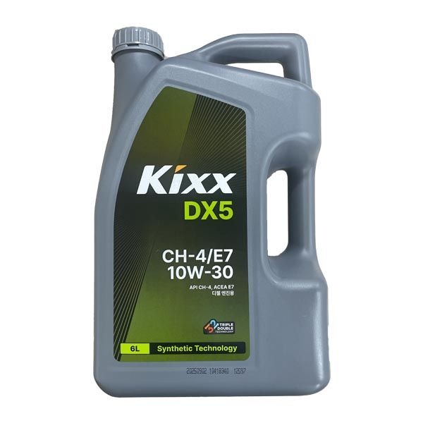KIXX DX5 10W30 6L