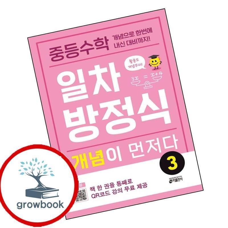 중등수학일차방정식개념이먼저다3